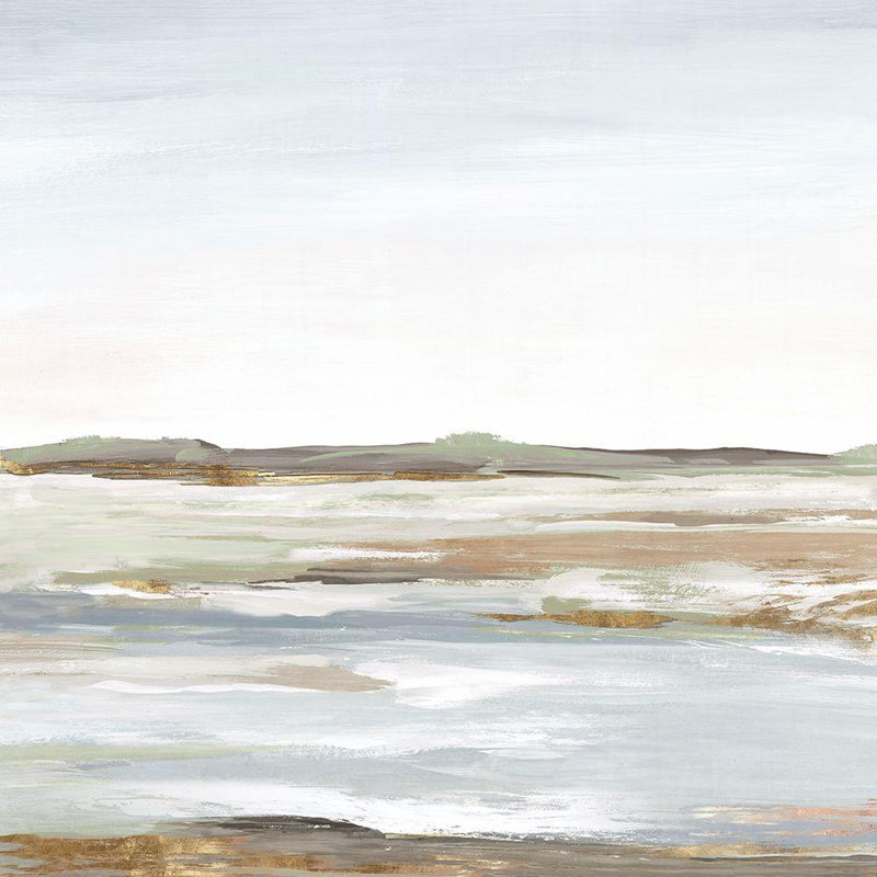 «Latitude Run® Watts, Eva Gallery, art sur toile tendue« Vastness I », H 15 po x l 15 po