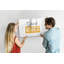 Magnetic Glass Dry Erase Board