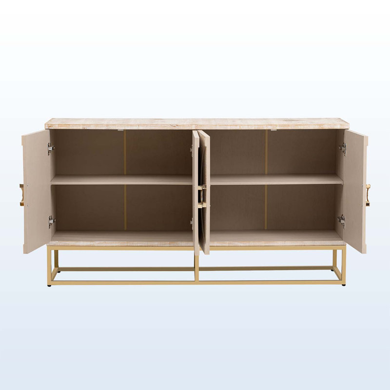 Buffet Indsay 59,8, Beige