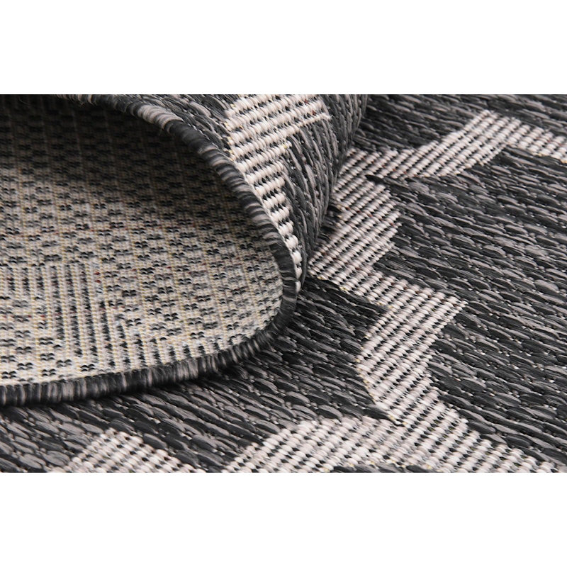 Tapis d'extérieur couleur gris anthracite, Tapis de couloir 2 pi x 6 pi