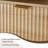 Rhythm Wood Nightstand with Charging Station, Fluted Bedroom Nightstand, Bedside Table Chest, 25.4'' H X 19.7'' W X 15D'' -2016088280-2016088283