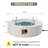 Outdoor Concrete Propane Fire Pit Table-721743950