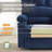 Power Recliner Lift Chair with Heat and Vibration Massage, Fabric-1920206040