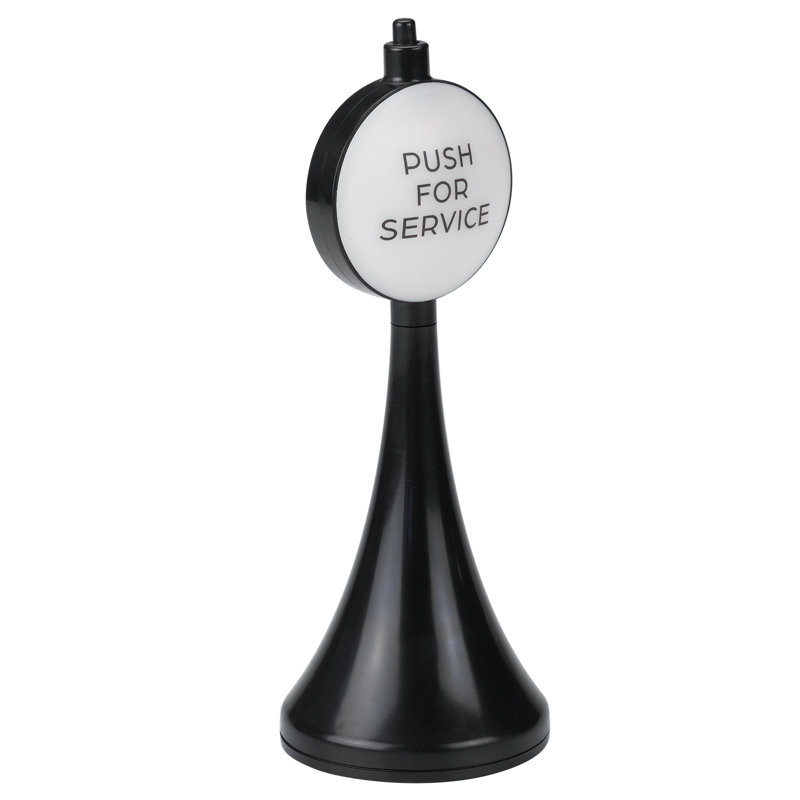 Pousser pour la lumière de service