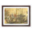 Butterflies & the Flowers by Tawaraya Sotatsu - Picture Frame Art Print-55513023-55513020