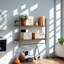 Irregular Floating Shelf-1399151511