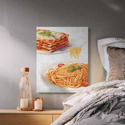 1 Piece Wrapped Canvas Wall Art Set
