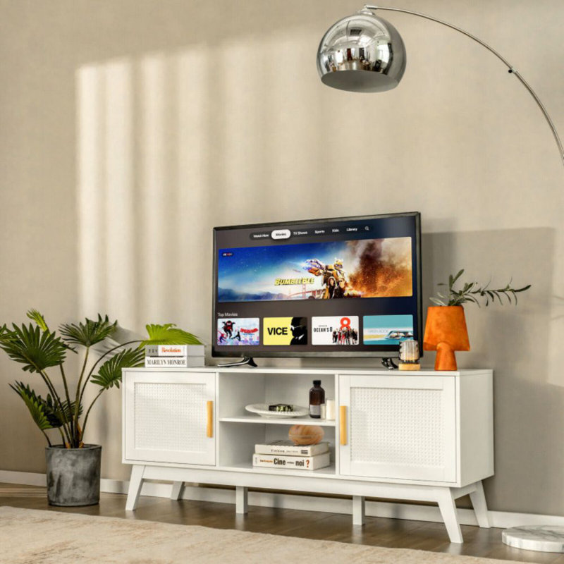 Meuble télé pour téléviseur de 65 po ou moins Bromwyn
