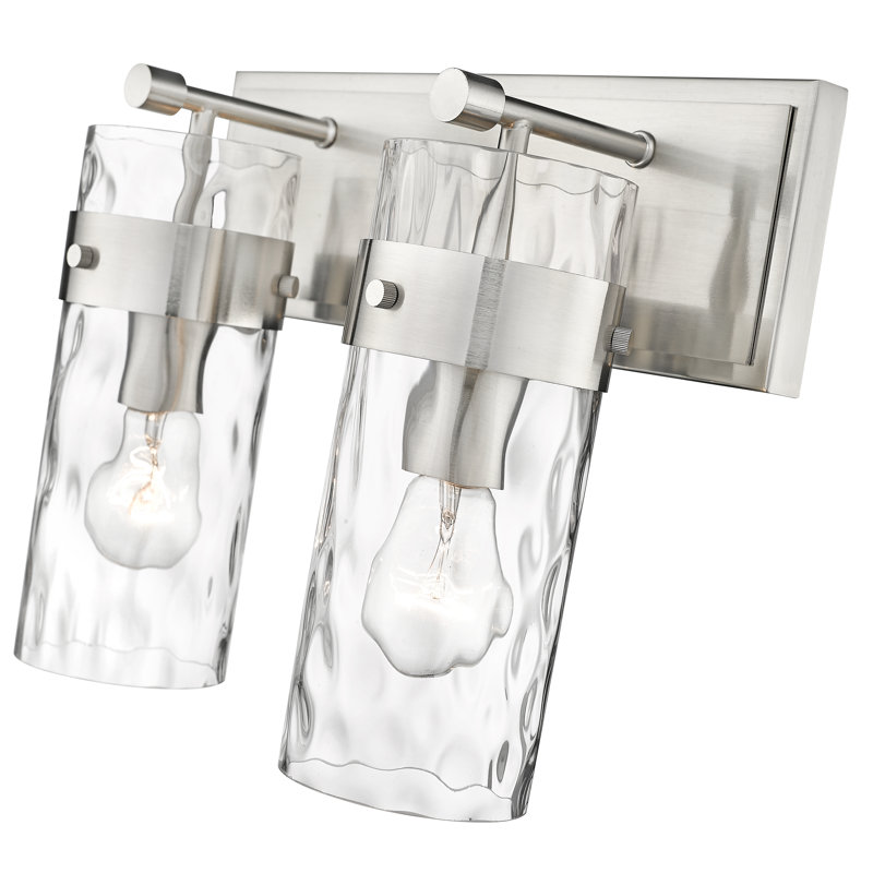 Aultman 2 - Light Dimmable Vanity Light, Brushed Nickel