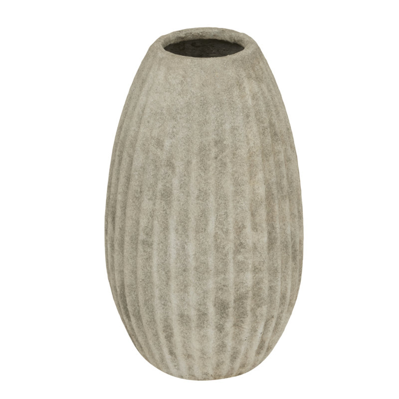 Catheline Handmade Ceramic Table Vase, 36cm H x 21cm W x 21cm D