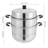 3 Tier Stainless Steel Steamer Pot