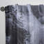 Marble Waves Abstract Semi-Sheer Thermal Rod Pocket Single Curtain Panel-71857567
