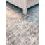 Tapis brun / brun clair lavable à la machine Glendale Heights-1845823607