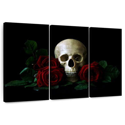 Kerner Rose Skull