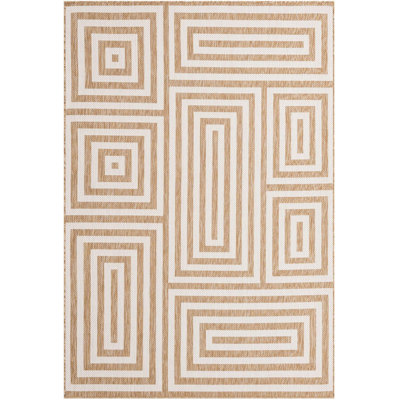 Tapis contemporain de style taupe Bello