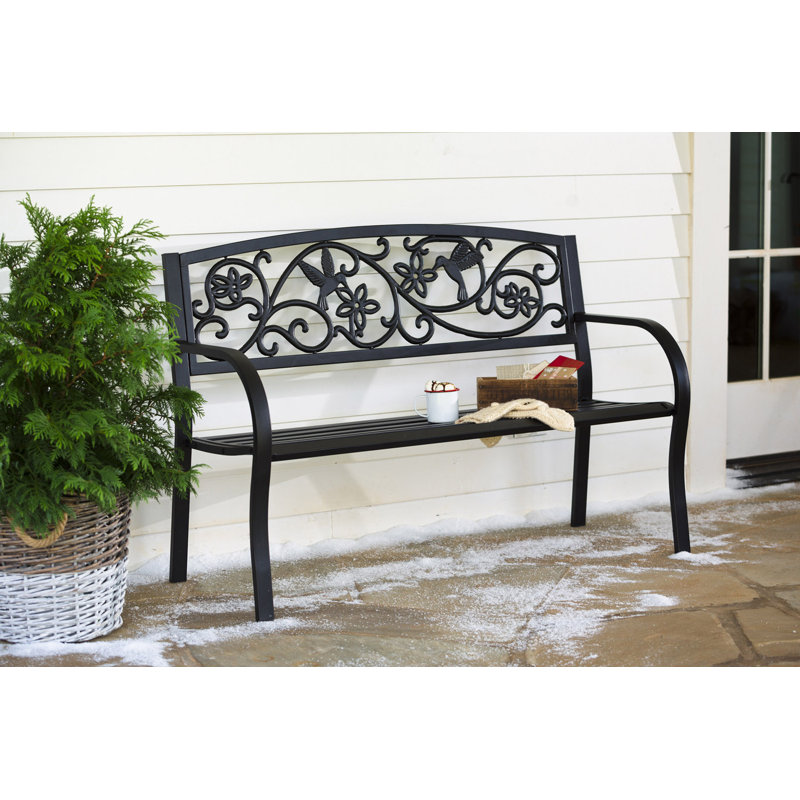 Metal Outdoor Bench