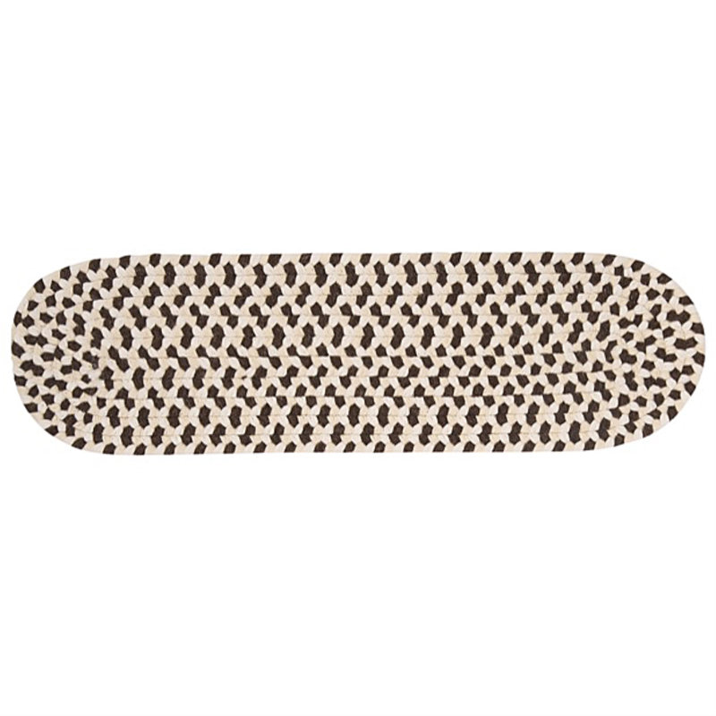 Tapis d'escalier Talamantez, Écorce