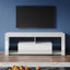 RGB Color Changing Light Mood TV Cabinet with Flip-Down Door-822325329-821569676