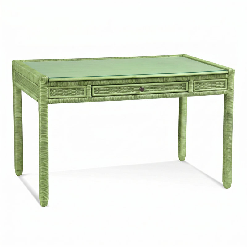 Pine Isle Writing Desk, Yes, Ocean