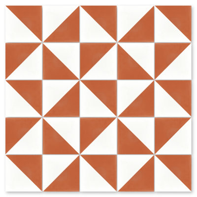 Carreau de mur et de plancher pour homme à la mer 8 po x 8 po