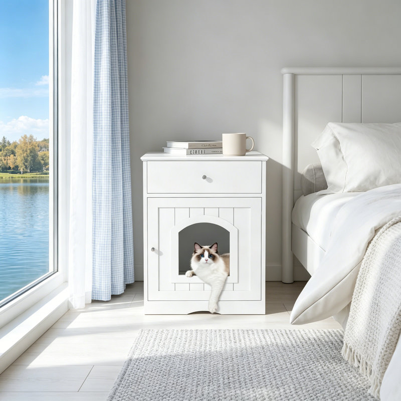 Lit pour animaux Dormeus, Blanc