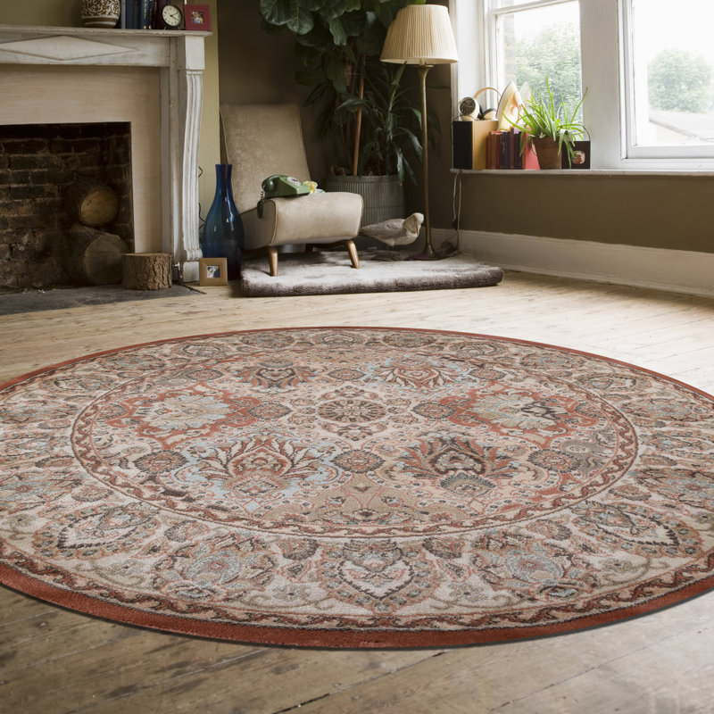Indoor Rug, Round 5'3"