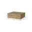 Table de chevet flottante 5 tiroirs 5 po-135932568