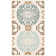 Charlee Hand-Tufted Wool Beige/Blue Area Rug