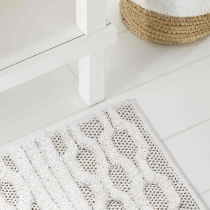 Comolli Geometric Bath Rug