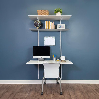 freedomRail Desk Kit - White