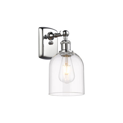 Anacaren Steel Armed Sconce