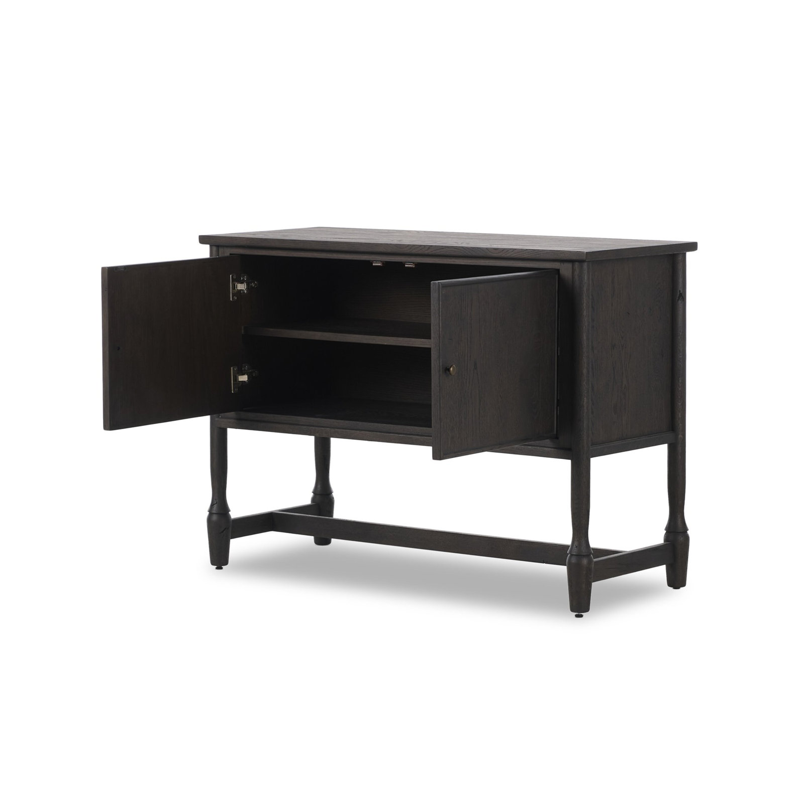 Bari Sideboard, Smoked Black Resawn Oak