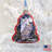 Keepsake 3 " Handmade Glass Ornament
