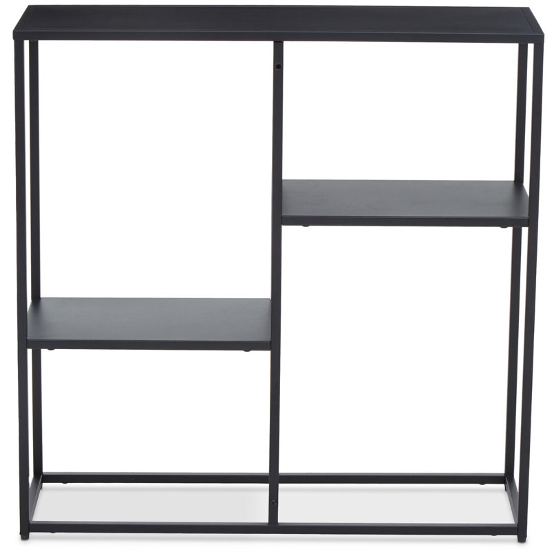 Anecia 81cm H x 80cm W Steel Bookcase