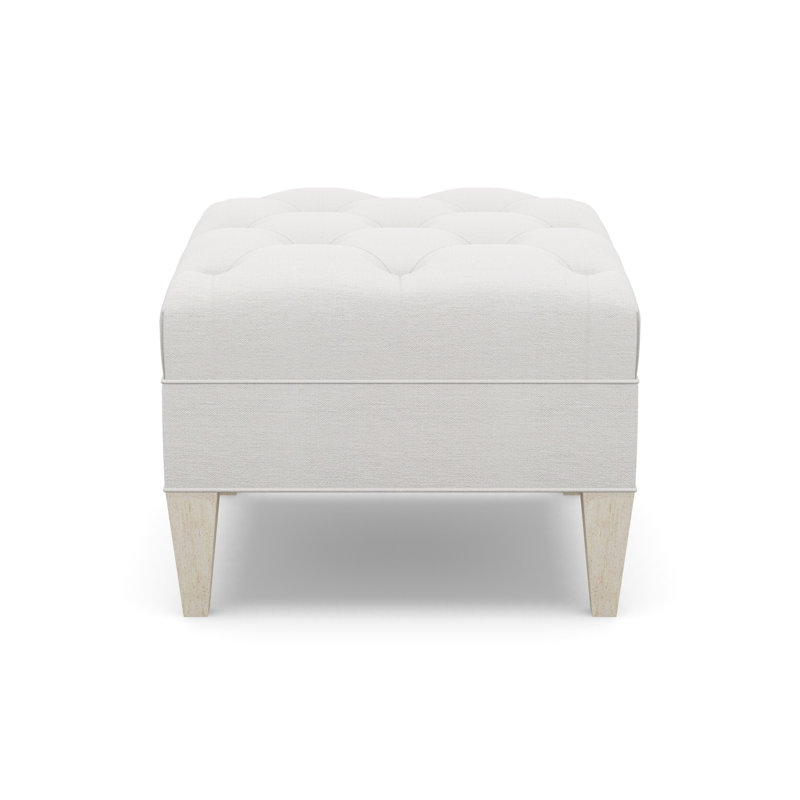 Square Ottoman, 9637-49, Sandstone