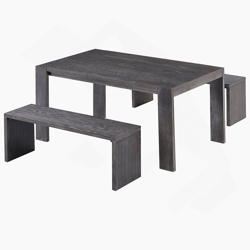 3-Piece Dining Table Set