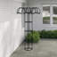 Roseland 195cm H x 109cm W Steel