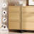 Maisonet Modern 9-Drawers Dresser For Bedroom, Wooden Chest Of Drawers With T-Shaped Wood Legs, Storage Cabinet And Closet Organizer For Bedroom, Hallway, Living Room-114238050