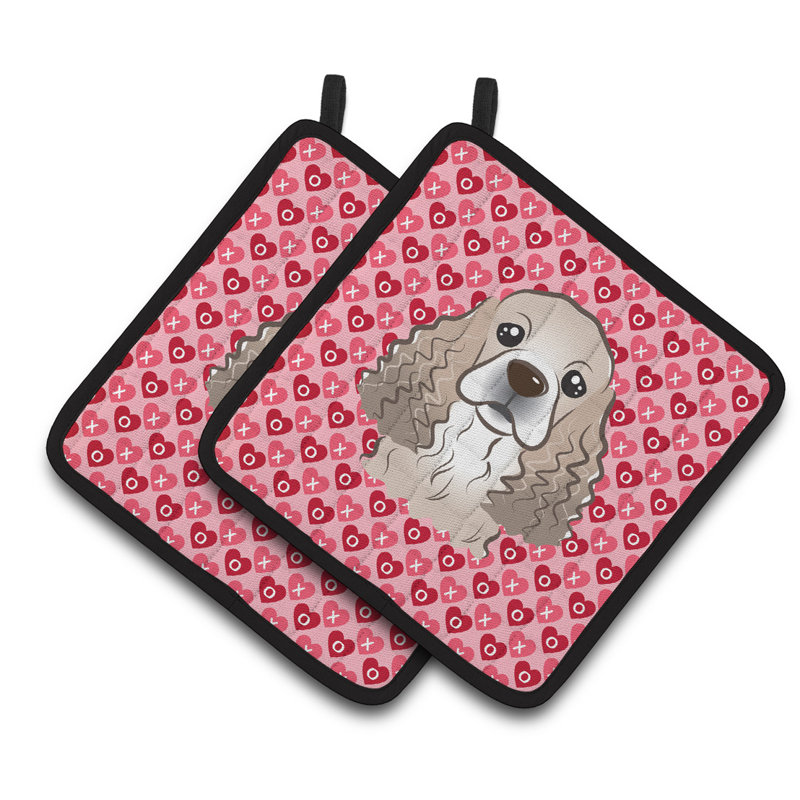 Caroline's Treasures Polyester Potholder