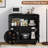 1Pcs Modern Sideboard Buffet Cabinet With Linear Panel Design, Storage Buffet & Entryway Cabinet With Adjustable Shelves，Perfect Storage For Dining Room, Kitchen, And Entryway-1302275080