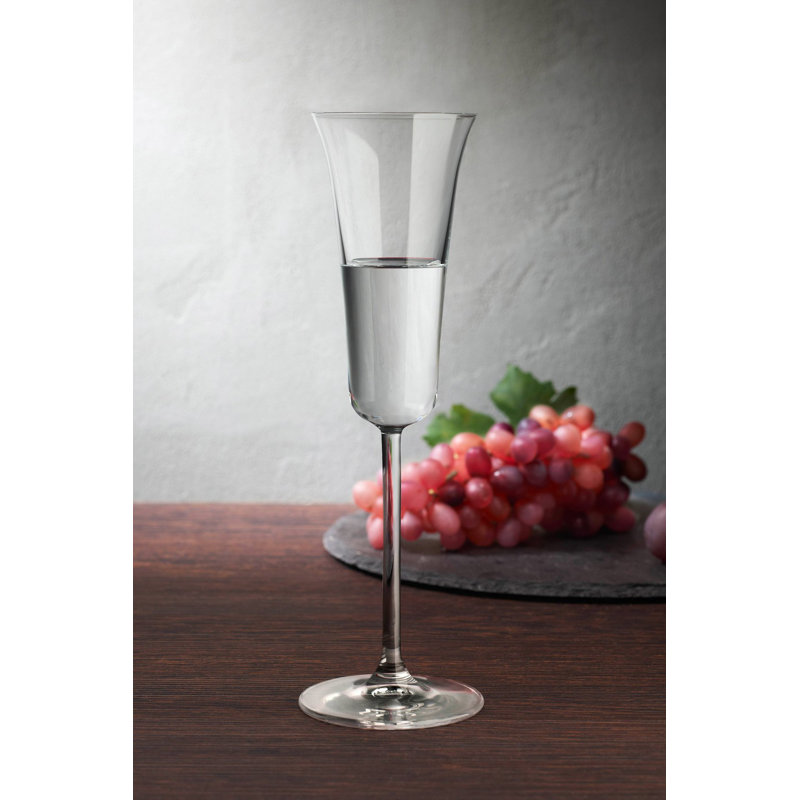 Vintage Crystal Cordial Glass