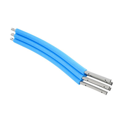 6PCS 76.77In Trampoline Curved Poles Replacement