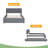 Teddy Fleece Upholstered Platform Bed-235155181-235155179