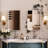 16X24 Inch Bathroom Cabinet With Mirror Shelf - White Metal Frame, Adjustable, Recessed Storage Mirror, Adjustable-918270931