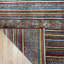  Handmade Khorjeen Kazak Wool Rug