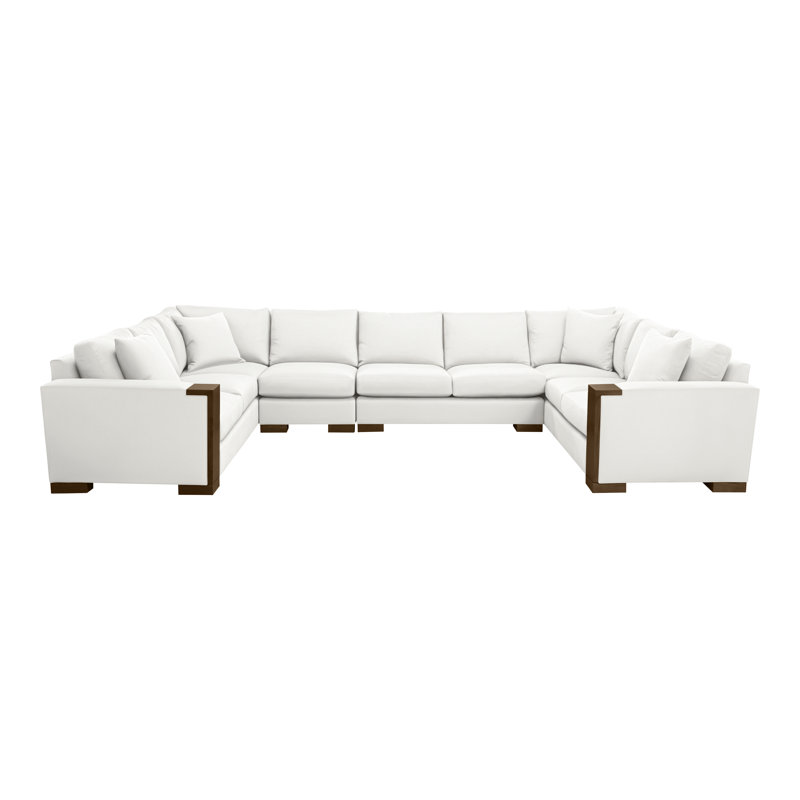 Michael Weiss 4-Piece Abingdon Sectional, Tommy Snow, Navajo