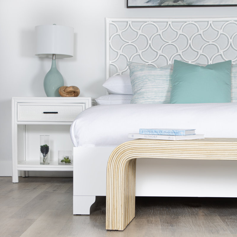 Bahia Bench, Natural, 18" H x 60" W x 18" D