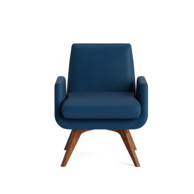 Loyd Leather Accent Chair