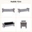 66.9'' Tufted Upholstered Storage Bench-1532192242