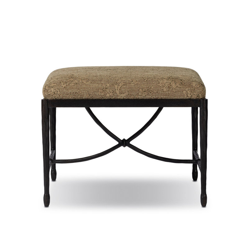 JADE Upholstered Accent Stool, Fallingbrook Cafe